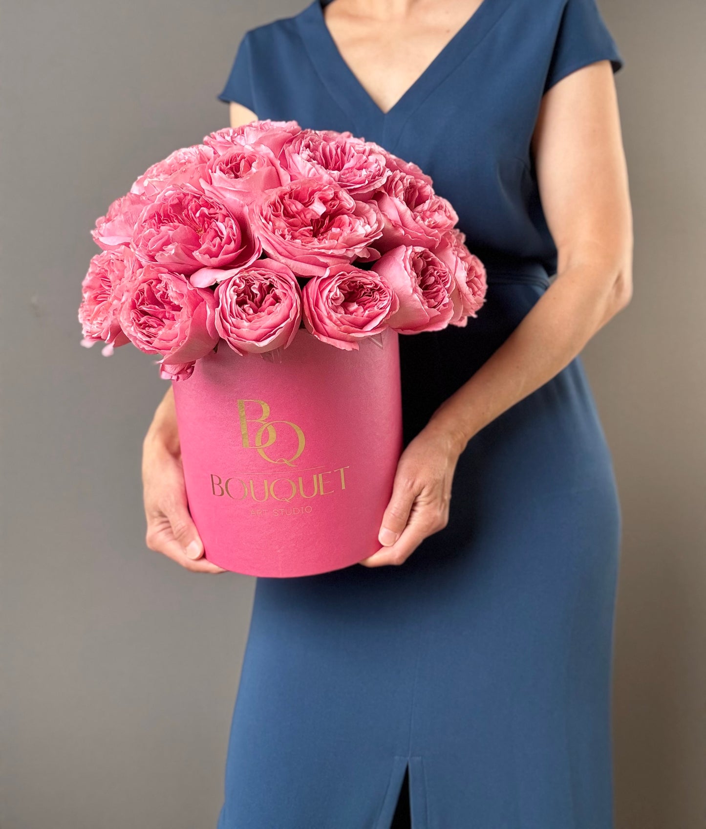 CANDY EXPRESSION GARDEN ROSES BOX IN NEWPORT BEACH