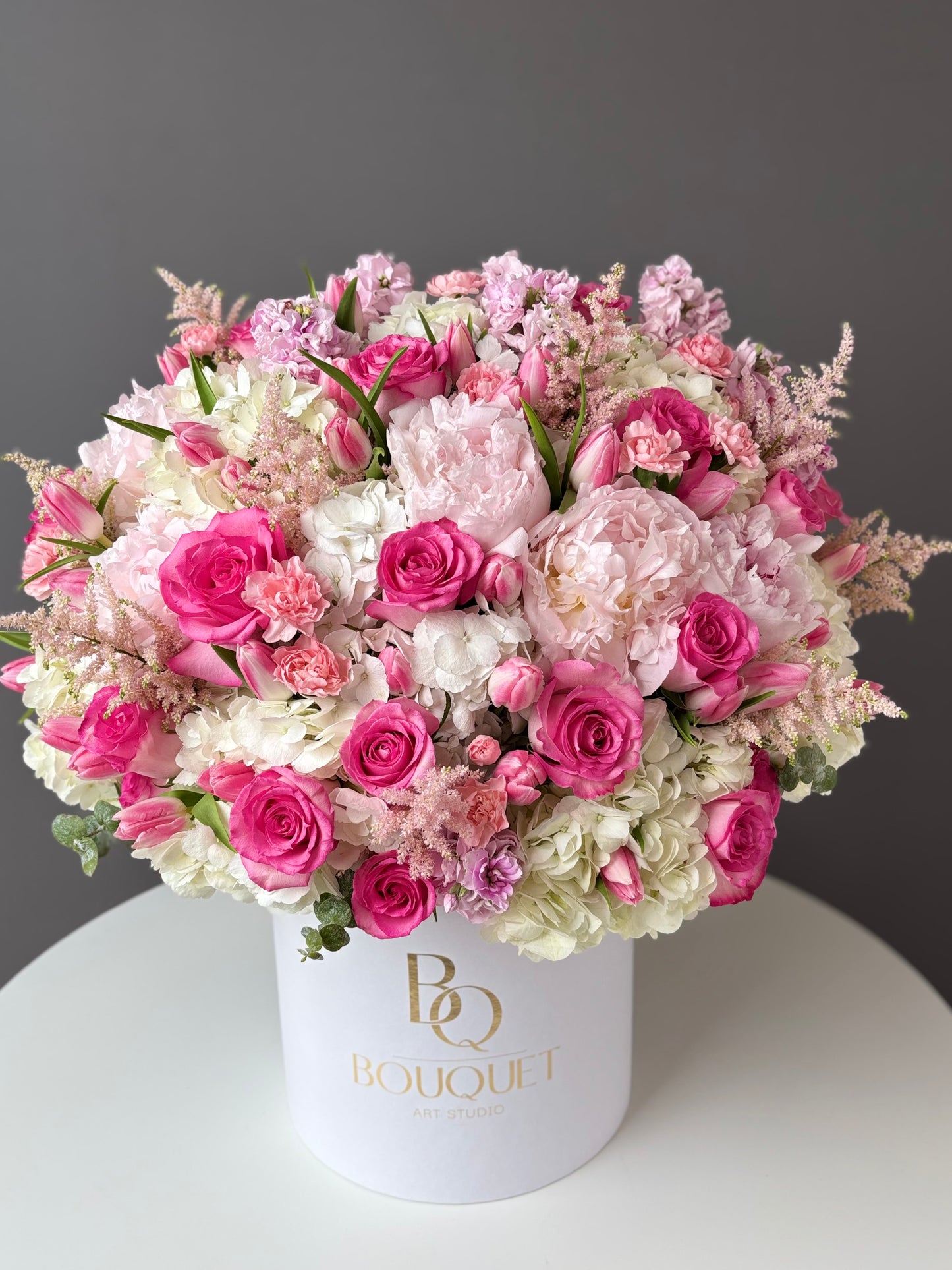 Flower Box Wonderful Peonies Mix