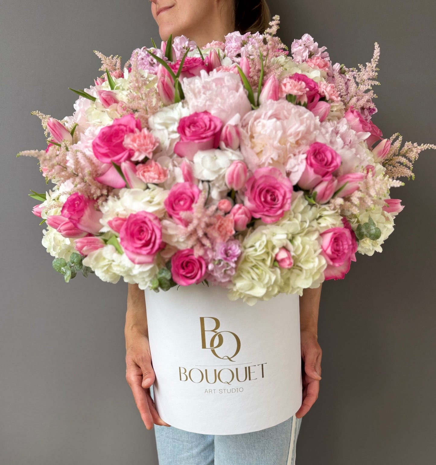 Flower Box Wonderful Peonies Mix